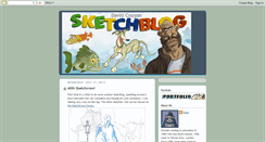 Desktop Screenshot of dave-sketchblog.blogspot.com