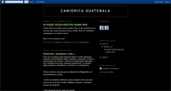 Desktop Screenshot of camionica.blogspot.com