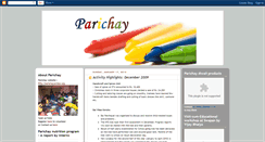 Desktop Screenshot of parichaycommunity.blogspot.com