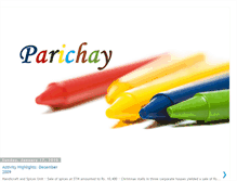 Tablet Screenshot of parichaycommunity.blogspot.com