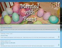 Tablet Screenshot of marriedwithpeeps.blogspot.com