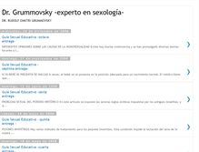 Tablet Screenshot of dr-grummovsky.blogspot.com
