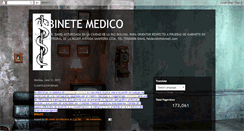 Desktop Screenshot of gabinetemedico.blogspot.com