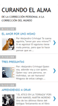Mobile Screenshot of curandoelalma.blogspot.com