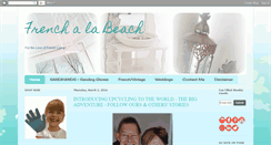 Desktop Screenshot of frenchalabeach-homewares.blogspot.com