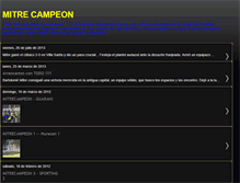 Tablet Screenshot of mitrecampeon.blogspot.com
