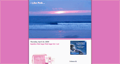 Desktop Screenshot of pinkgoods.blogspot.com