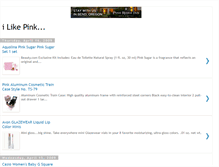 Tablet Screenshot of pinkgoods.blogspot.com