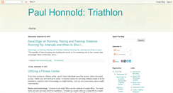 Desktop Screenshot of paulhonnold.blogspot.com