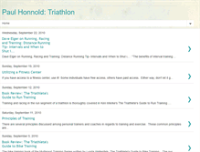 Tablet Screenshot of paulhonnold.blogspot.com