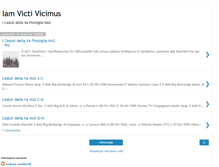 Tablet Screenshot of iamvictivicimus.blogspot.com