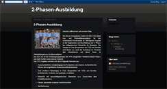 Desktop Screenshot of 2-phasen-ausbildung.blogspot.com