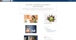 Desktop Screenshot of globe7-downloadable-software.blogspot.com