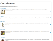 Tablet Screenshot of culturaparaense1.blogspot.com