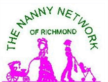 Tablet Screenshot of nannynetworkofrichmond.blogspot.com