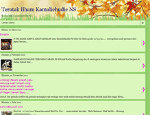 Tablet Screenshot of kamaliehudie-ns.blogspot.com