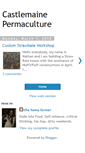 Mobile Screenshot of castlemainepermaculture.blogspot.com