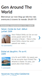 Mobile Screenshot of genaroundtheworld.blogspot.com
