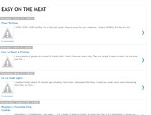 Tablet Screenshot of easyonthemeat.blogspot.com