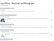 Tablet Screenshot of lisaullrich.blogspot.com