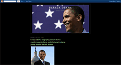 Desktop Screenshot of barack-obama-photos-president.blogspot.com