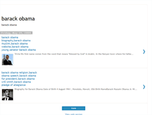 Tablet Screenshot of barack-obama-photos-president.blogspot.com