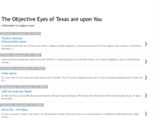 Tablet Screenshot of objectivelonghorn.blogspot.com