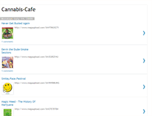 Tablet Screenshot of cannabis-cafe.blogspot.com