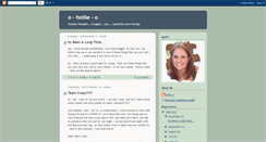 Desktop Screenshot of hollieo.blogspot.com