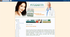 Desktop Screenshot of fitoderm.blogspot.com