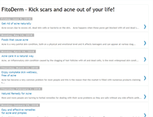 Tablet Screenshot of fitoderm.blogspot.com