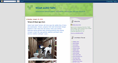 Desktop Screenshot of nizamfarm.blogspot.com