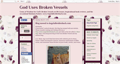 Desktop Screenshot of godusesbrokenvessels.blogspot.com