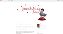 Desktop Screenshot of fernandamoraisilustra.blogspot.com