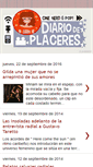 Mobile Screenshot of diariodeplaceres.blogspot.com