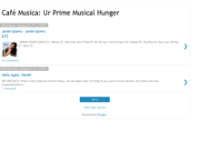 Tablet Screenshot of cafemusica.blogspot.com