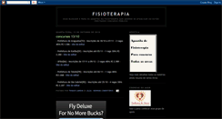 Desktop Screenshot of fisioterapiaparaconcurso.blogspot.com