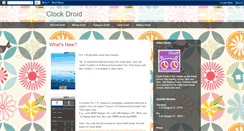 Desktop Screenshot of clockdroid.blogspot.com