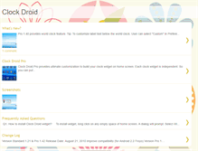Tablet Screenshot of clockdroid.blogspot.com