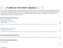 Tablet Screenshot of meri-tamanna.blogspot.com