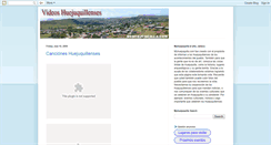 Desktop Screenshot of myhuejuquilla.blogspot.com