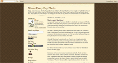 Desktop Screenshot of miamieverydayphoto.blogspot.com