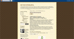 Desktop Screenshot of musicoterapia-saopaulo.blogspot.com