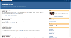 Desktop Screenshot of gardenpurls.blogspot.com