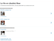 Tablet Screenshot of lavieendoublerose.blogspot.com