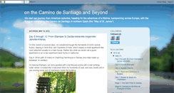 Desktop Screenshot of oncamino.blogspot.com