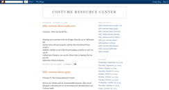 Desktop Screenshot of costumeresourcecenter.blogspot.com