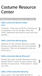 Mobile Screenshot of costumeresourcecenter.blogspot.com