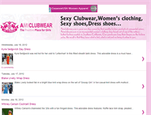 Tablet Screenshot of amiclubwear.blogspot.com