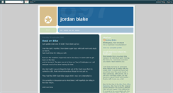 Desktop Screenshot of jordiniblake.blogspot.com